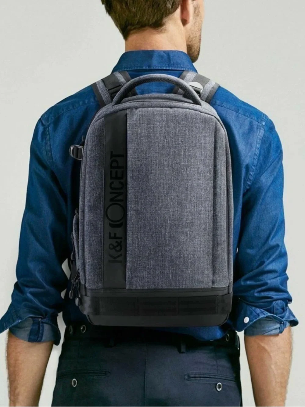 K&F CONCEPT Camera Backpack DSLR/SLR/Mirrorless Bag Photography Camera Case